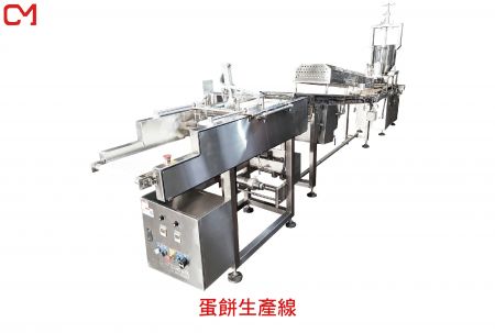 蛋餅成型機 - 蛋餅生產線